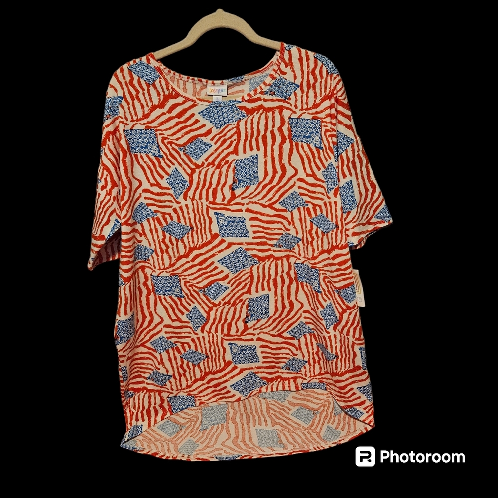 Patriotic Lularoe Top